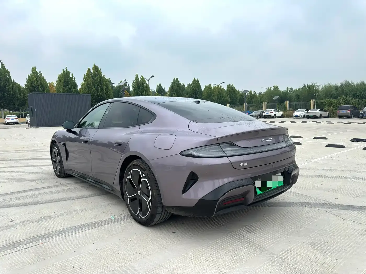Xiaomi Auto Xiaomi SU7 2026 Standard Edition — Фото автомобиля 29