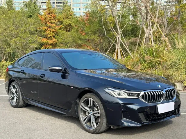 BMW 6 Series Gran Turismo — Фото автомобиля 3