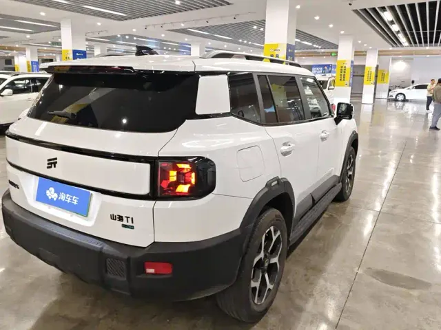 Jetour Shanhai T1 — Фото автомобиля 3