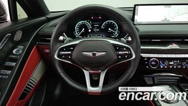 Genesis G80 Бензин 2.5 турбо AWD — Фото автомобиля 12
