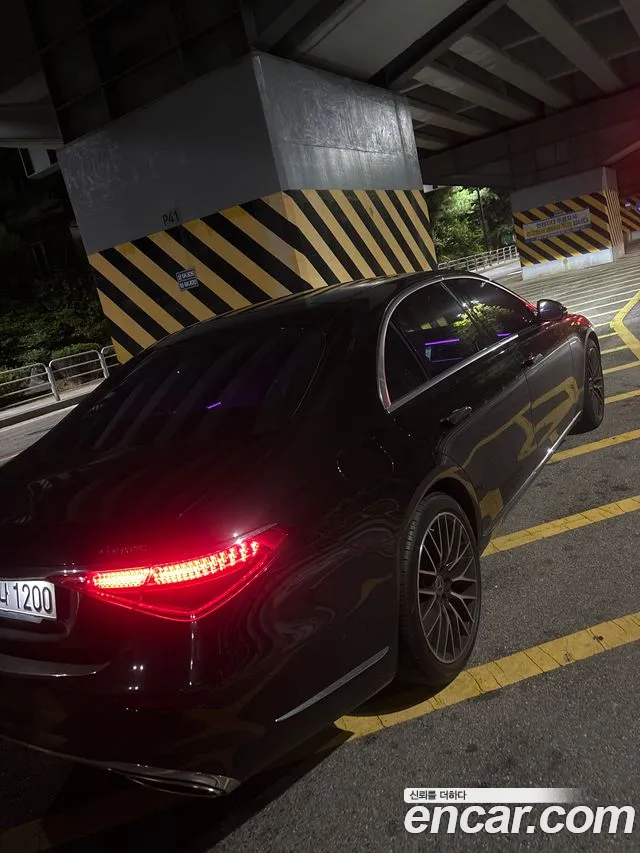 Mercedes-Benz S-Class W223 — Фото автомобиля 3