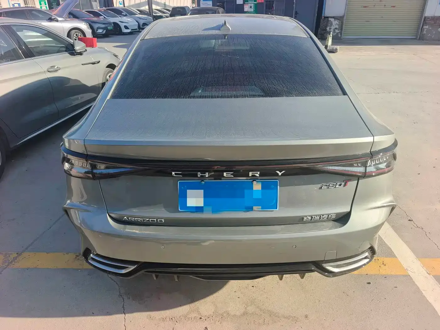 Chery Arrizo 8 2024 1.6T DCT Smart — Фото автомобиля 12