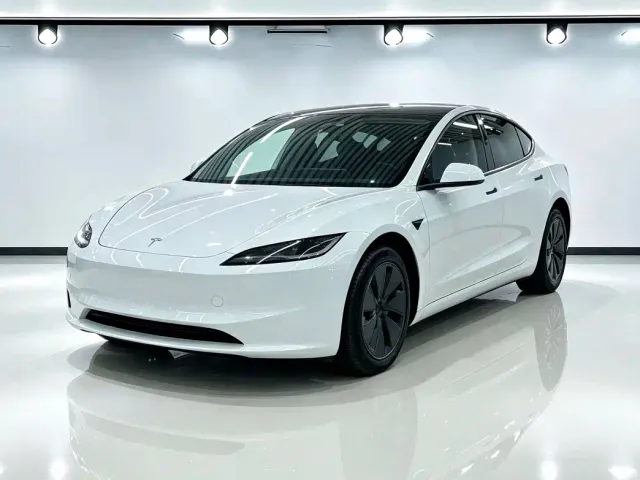 Tesla Model 3 — Фото автомобиля 4