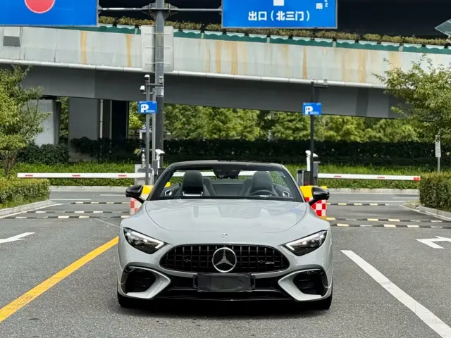 Mercedes-Benz SL-Class AMG — Фото автомобиля 2