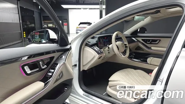 Mercedes-Benz S-Class W223 — Фото автомобиля 15