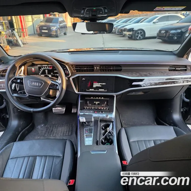 Audi A6 C8 — Фото автомобиля 14