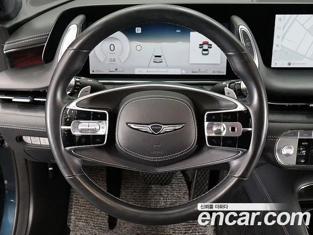 Genesis G90 Бензин 3.5 турбо AWD — Фото автомобиля 14
