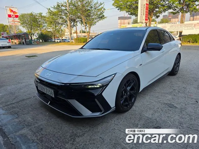 Hyundai AVANTE — Фото автомобиля 4