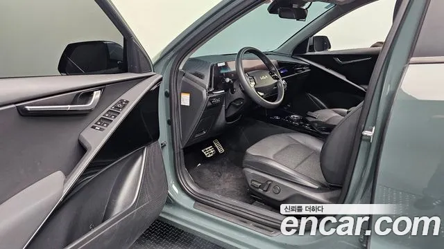 Kia Niro The All New — Фото автомобиля 15