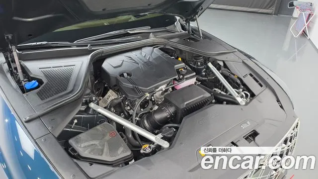 Genesis G80 Бензин 2.5 турбо 2WD — Фото автомобиля 6