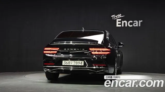 Genesis G80 RG3 — Фото автомобиля 4
