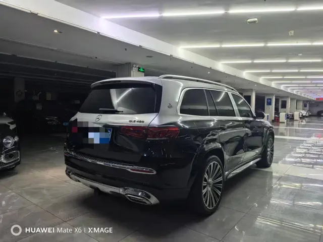 Mercedes-Benz GLS-Class — Фото автомобиля 7