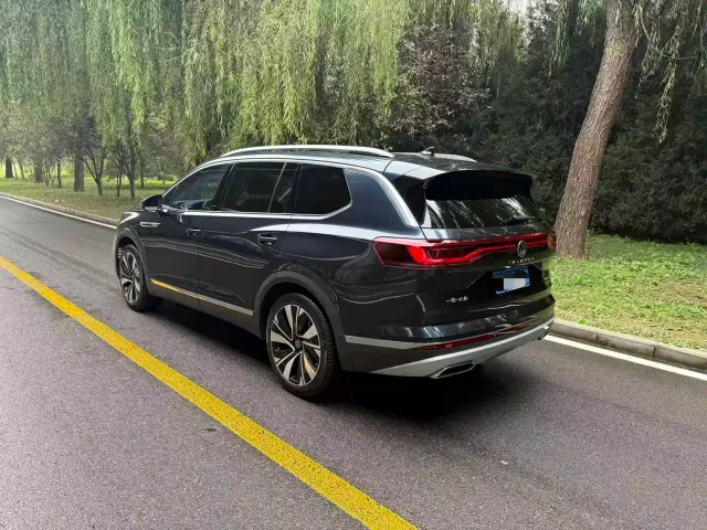 Volkswagen Talagon — Фото автомобиля 4