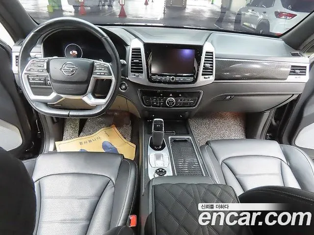 KGM Rexton Rexton (New) — Фото автомобиля 5