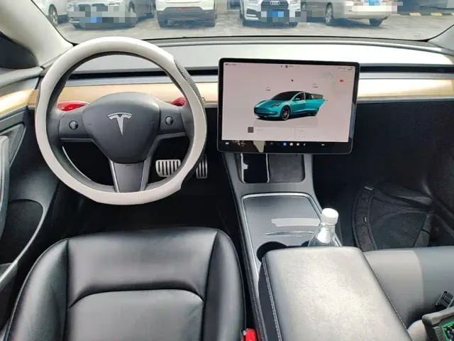 Tesla Model 3 — Фото автомобиля 9