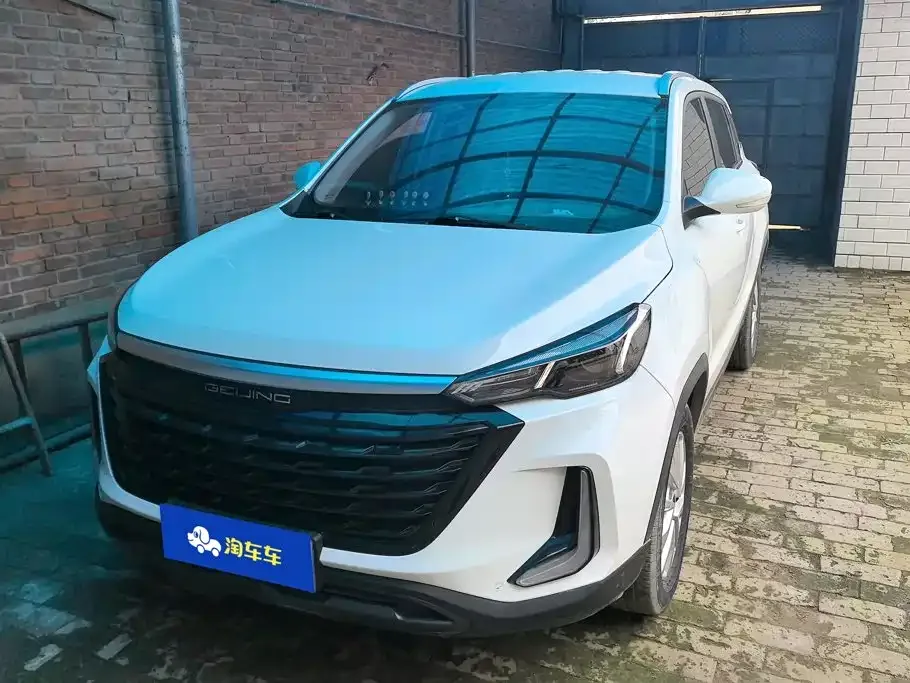BAIC Beijing X3 2021 1.5T CVT Glory — Фото автомобиля 2