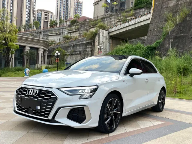 Фотография автомобиля — Audi A3