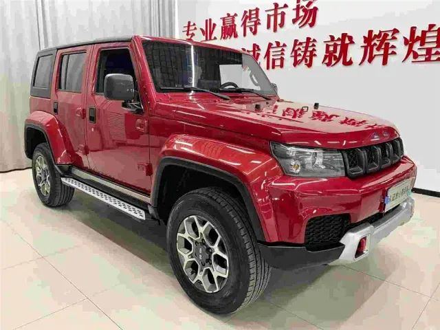 BAIC BJ40 — Фото автомобиля 3