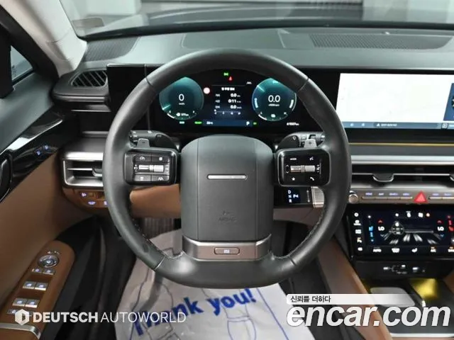 Hyundai Grandeur GN7 — Фото автомобиля 13