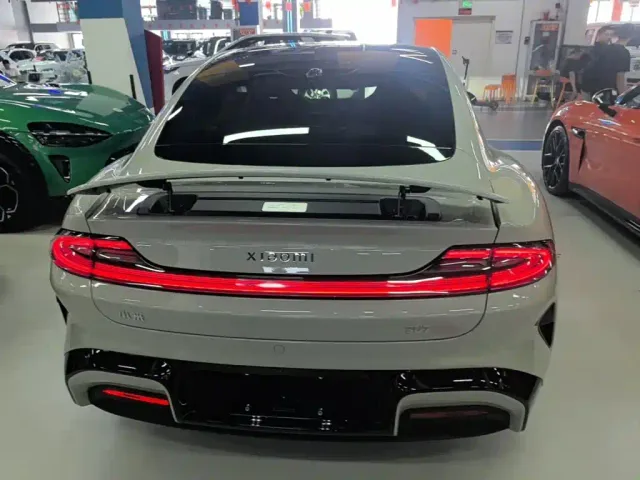 Xiaomi SU7 — Фото автомобиля 5