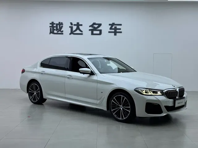 BMW 5 Series — Фото автомобиля 3