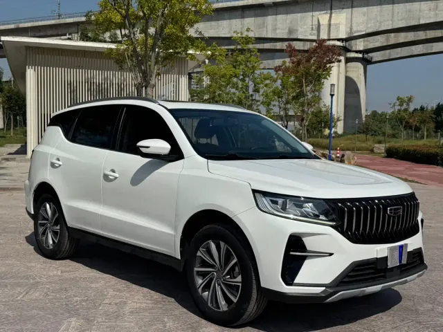 Geely Vision X6 — Фото автомобиля 3
