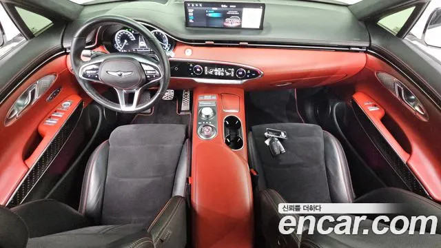 Genesis GV70 2.5T Бензин AWD — Фото автомобиля 6