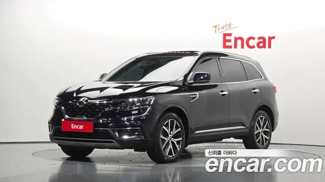 Фотография автомобиля — Renault-KoreaSamsung QM6