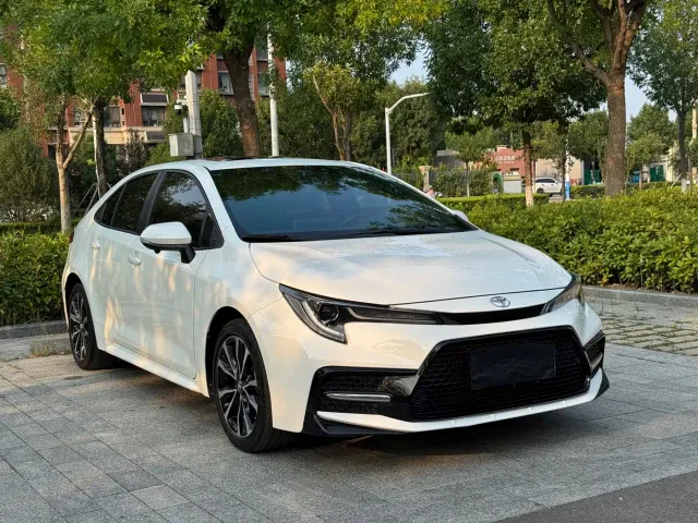 Toyota Levin — Фото автомобиля 3