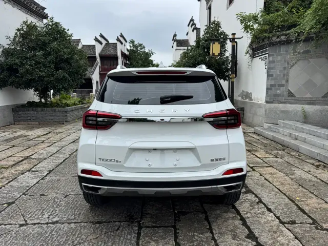 Chery Tiggo 5x — Фото автомобиля 5