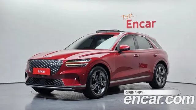 Фотография автомобиля — Genesis GV70 Electrified