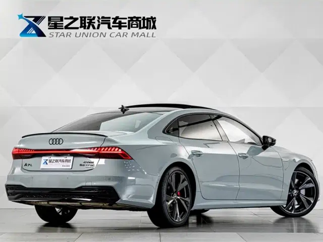 Audi A7L — Фото автомобиля 6