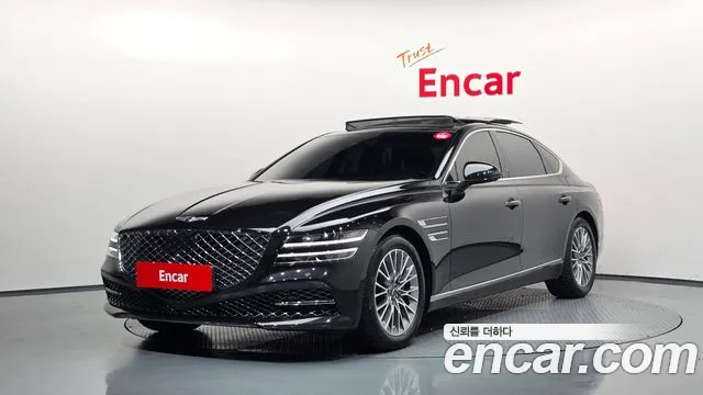 Фотография автомобиля — Genesis G80 RG3