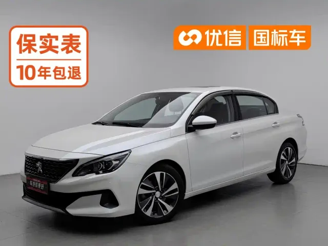 Фотография автомобиля — Peugeot 408
