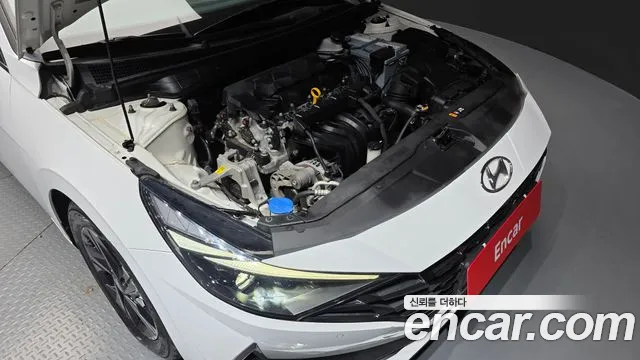 Hyundai Avante CN7 — Фото автомобиля 6