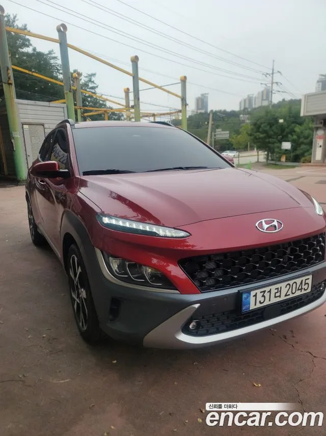 Hyundai Kona Kona (New) — Фото автомобиля 3