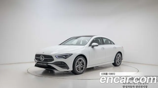 Фотография автомобиля — Mercedes-Benz CLA-Class C118
