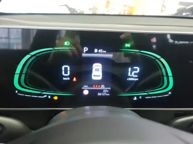 Hyundai ix35 — Фото автомобиля 11