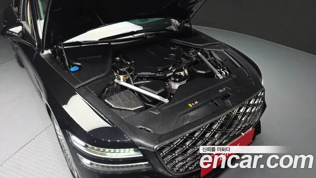 Genesis G80 Бензин 3.5 турбо AWD — Фото автомобиля 6