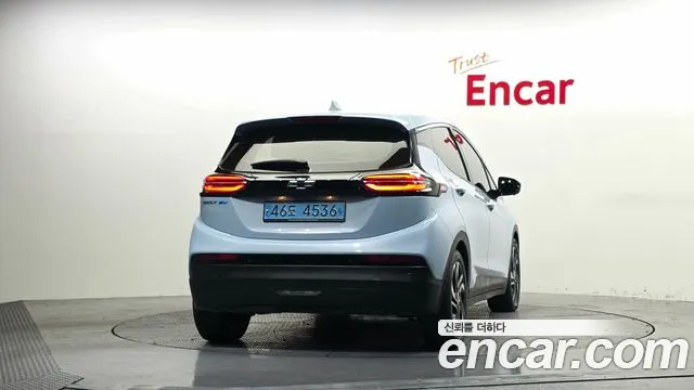 ChevroletGMDaewoo Bolt EV Bolt EV EV Premier — Фото автомобиля 4