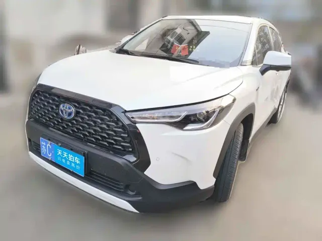 Фотография автомобиля — Toyota Corolla Cross