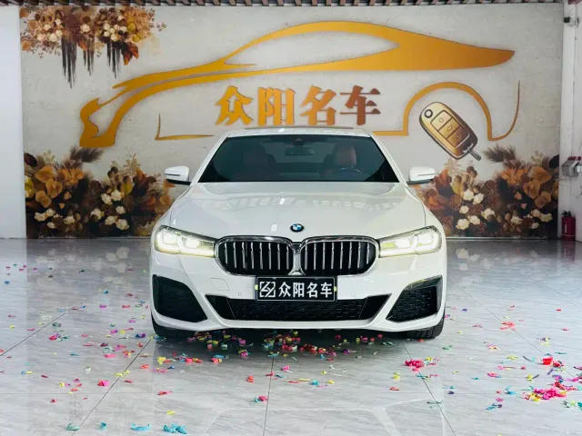 BMW 5 Series — Фото автомобиля 2