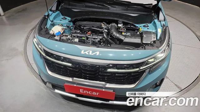 Kia Seltos Бензин 1.6 турбо 2WD — Фото автомобиля 6