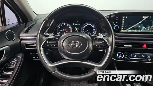 Hyundai Sonata Sonata (DN8) 2.0 LPG(Для проката) — Фото автомобиля 14