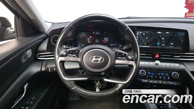Hyundai Avante CN7 — Фото автомобиля 13