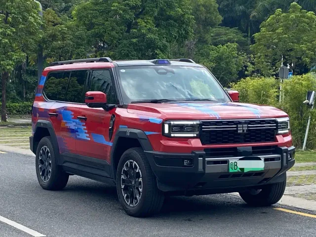 Jetour Zongheng G700 — Фото автомобиля 2