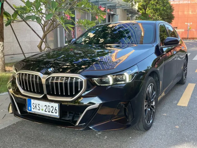 Фотография автомобиля — BMW 5 Series