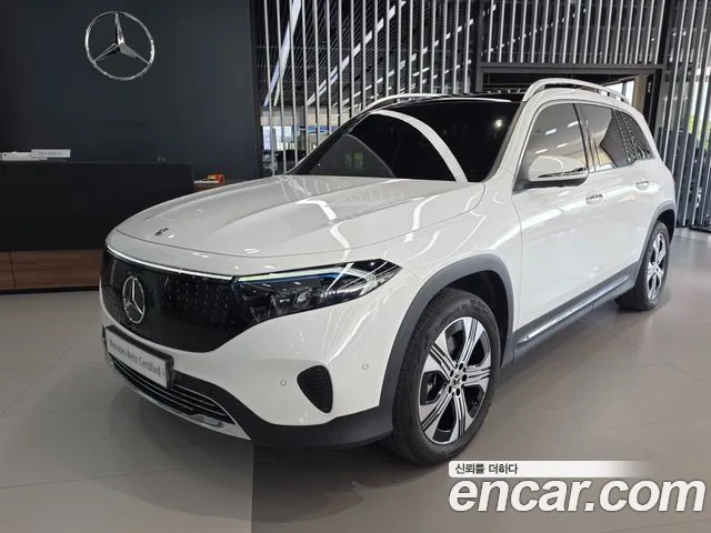 Фотография автомобиля — Mercedes-Benz EQB X243