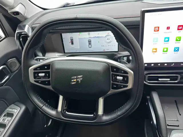Jetour T2 — Фото автомобиля 10