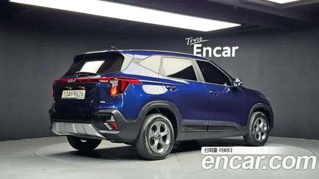 Kia Seltos New — Фото автомобиля 2